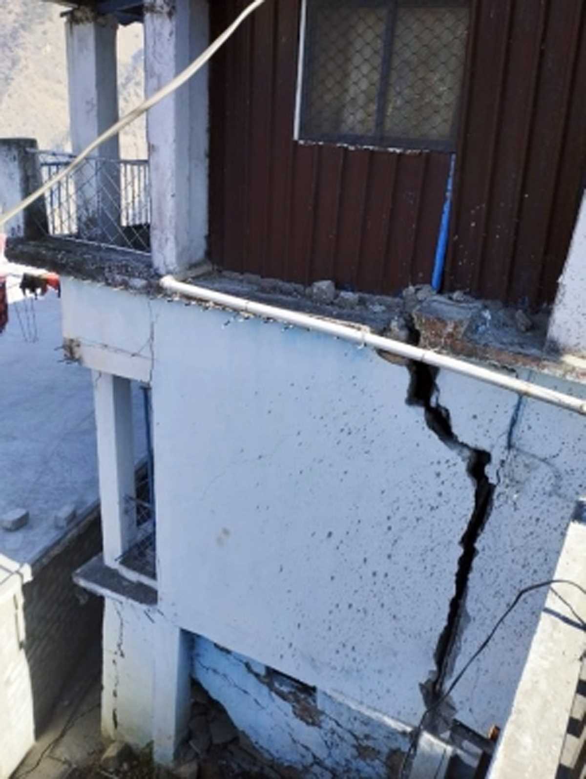 सीमा प्रबंधन सचिव और एनडीएमए के सदस्य आज जोशीमठ का दौरा करेंगे